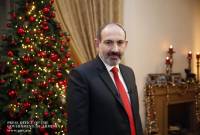 Le Premier ministre Pashinyan reçoit des messages de félicitations à l'occasion des prochaines 
Fêtes 