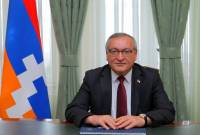 رئيس برلمان آرتساخ آرتور توفماسيان يبعث رسالة تهنئة بمناسبة العام الجديد وعيد الميلاد المجيد ويدعو 
لتضامن الشعب الأرمني