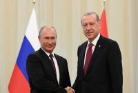 Poutine et Erdogan échangent sur les exigences russes à l’égard de l’Otan