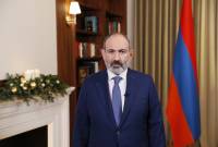Le Premier ministre Pashinyan félicite les Arméniens à l'occasion de Noël