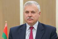 Stanislav Zas informe officiellement l’ONU et l'OSCE de la mission de maintien de la paix au 
Kazakhstan