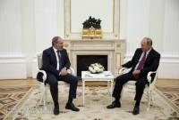 Le Premier ministre Pashinyan s'est entretenu par téléphone avec Vladimir Poutine