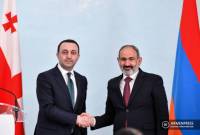 Le Premier ministre Pashinyan s'est entretenu par téléphone avec Irakli Garibashvili