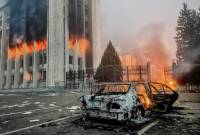 Kazakistan'da protestolarda hasar 213 milyon doları geçti
