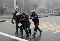 Kazakistan’daki olaylarda gözaltına alınan kişi sayısı 8 bine yaklaştı
