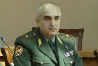 Arakel Martikyan nommé Chef adjoint de l'état-major general