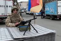 Kazakhstan: Armenian peacekeepers guard crucial bread factory in Almaty, hold defensive drills 