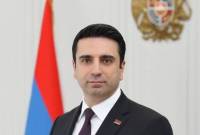 La délégation conduite par le Président de l'Assemblée nationale d'Arménie se rend aux Etats-
Unis