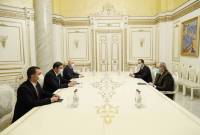 Le Premier ministre a reçu le Maire nouvellement élu de Gyumri