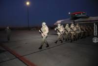 Armenian peacekeepers return from Kazakhstan