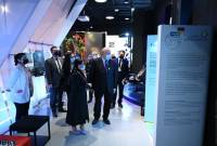
Armen Sarkissian s’est rendu au pavillon arménien du Centre mondial des expositions « Expo 
2020 Dubaï »

