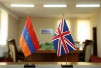 تحتفل جمهورية أرمينيا والمملكة المتحدة لبريطانيا العظمى وأيرلندا الشمالية اليوم بالذكرى ال30 
لتأسيس العلاقات الدبلوماسية