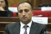 Selon Arsen Torosyan les arguments de démission du président Sarkissian sont «étranges»