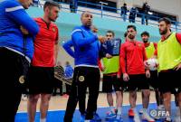منتخب أرمينيا لكرة قدم الصالات سيخوض مباريات ودية ضد إسرائيل قبل الجولة التمهيدية لكأس العالم 