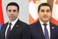 Спикеры парламентов Армении и Грузии обсудили вопросы повестки парламентской 
дипломатии

