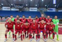 أرمينيا تفوز على إسرائيل 9: 2 في مبارة ودية لكرة قدم الصالات