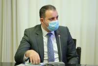 Vahan Kerobyan: “Ermenistan, AEB'deki en yüksek ekonomik büyümeyi ve en düşük enflasyonu 
kaydetti”
