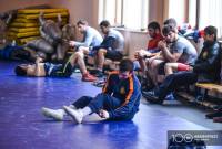 Ermenistan Serbest Güreş Milli Takımı, Ukrayna'ya gidiyor
