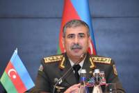 Azerbaijani defense minister receives Turkish military delegation 