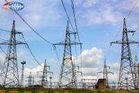 ميزان إنتاج الطاقة الكهربائية والتصدير وحجم الواردات في أرمينيا إيجابي بعام 2021