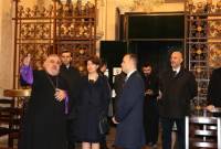 Начался визит Главного уполномоченного Заре Синаняна во Францию