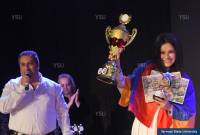 Şarkıcı Maritsa Tilikyan, uluslararası bir yarışmada Grand Prix ödülü kazandı