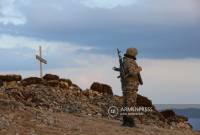 إصابة جندي أرمني جرّاء عدوان أذري سافر وتعدي دوري آخر على آرتساخ