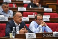 Фракция «Армения» приняла решение восстановить свое участие в работе 
международных организаций

