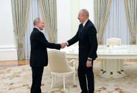 Poutine et Aliyev discuteront du processus de mise en œuvre des accords trilatéraux sur le 
Haut-Karabakh