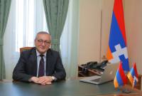 Artsakh Parlamento Başkanı, Donbass halkını tebrik etti