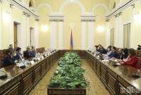 И.о. спикера НС Армении принял делегацию во главе с сопредседателем ПА “Евронест”

