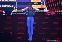 Armenian athletes enter finals at Cottbus Gymnastics World Cup