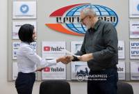 ARMENPRESS and Armenian Basketball VBET A-League sign memorandum of cooperation