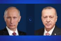 Эрдоган рассчитывает на телефонный разговор с Путиным 