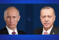 Президенты России и Турции провели телефонный разговор на тему Украины