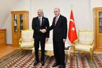 Turkish, Azerbaijani presidents meet in Ankara