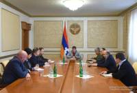 Artsakh Cumhurbaşkanı çalışma toplantısı davet etti