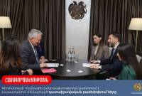 Посол Германии выразил готовность поддержать судебно-правовые реформы в Армении

