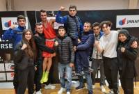 Armenian boxers return with 2 silver, 1 bronze from U22 European Championship 