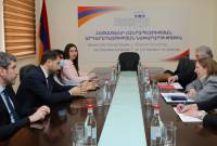Посол США Линн Трейси выразила поддержку проводимым в Армении реформам в сфере 
юстиции

