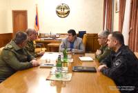 Le président de l'Artsakh convoque une consultation sur les derniers développements de la ligne 
de contact
