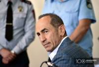 Роберт Кочарян нездоров: судебное заседание отложено

