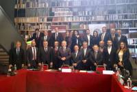 Делегация НС Армении приняла участие в весенней сессии Международного Секретариата 
МПА Православия

