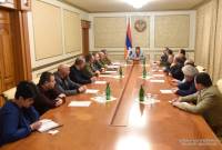 Artsakh Cumhurbaşkanı Güvenlik Konseyi'nin geniş kapsamlı toplantısı gerçekleştirdi