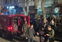 Взрыв в ночном клубе в центре Баку из-за утечки из газового баллона: один погибший, 37 пострадавших