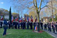 Во французском городе Ле-Лила состоялась памятная церемония, посвященная 107-й 
годовщине Геноцида армян