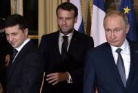 В Кремле назвали встречу Путина с Зеленским гипотетически возможной