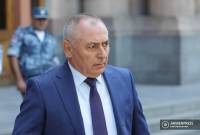 Ex-Minister of Emergency Situations Andranik Piloyan files appellate complaint against pre-trial 
jailing 