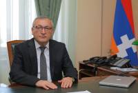 Artsakh Parlamento Başkanı: Brüksel'deki görüşmede Artsakh'ın statüsüne ilişkin bir belgenin 
imzalanacağını düşünmüyorum