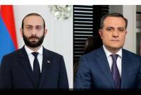Ermenistan-Azerbaycan dışişleri bakanları telefonda görüştü